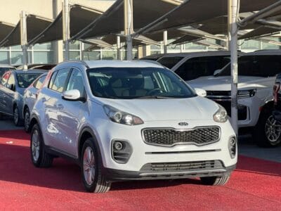 2019 KIA Sportage 2.0L SUV GCC Specs Automatic