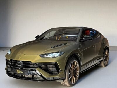 2024 Lamborghini Urus S 4.0L Twin-Turbocharged V8 Engine