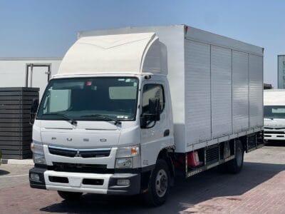 2019 Mitsubishi Canter, 18 FT, Water Shutter 3.0L Engine