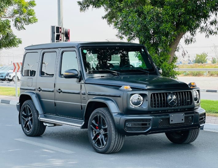 MERCEDES-BENZ G63 2024 FULL OPTION CHASSIS GUARANTEE