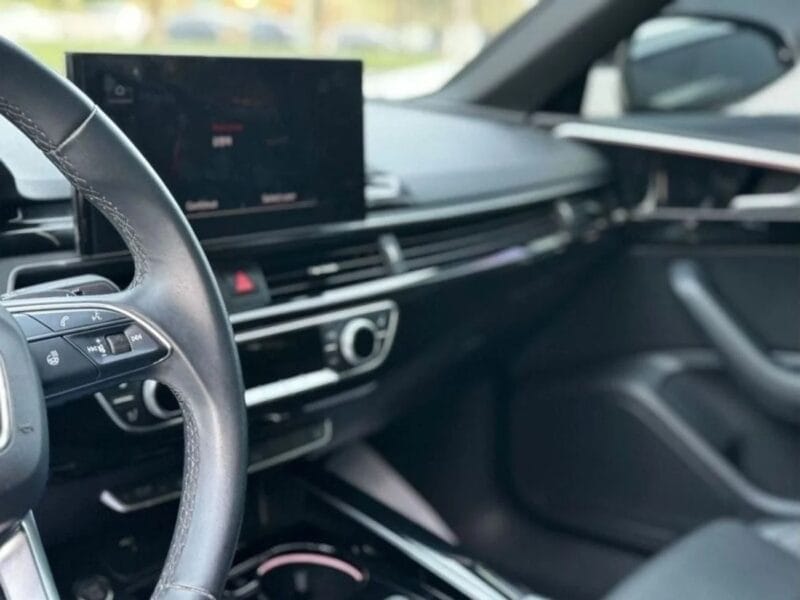 Audi A4 Audi A4 V4 2021 Kit S4 GCC Specs Automatic