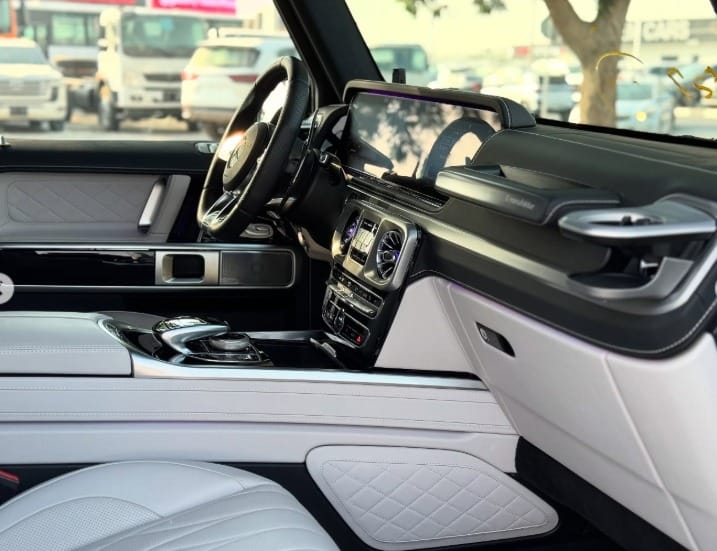 MERCEDES-BENZ G63 2023 NIGHT PACKAGE Full Option