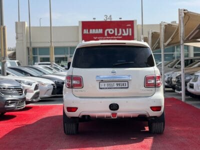 2014 Nissan Patrol Platinum V8 320HP GCC Specs
