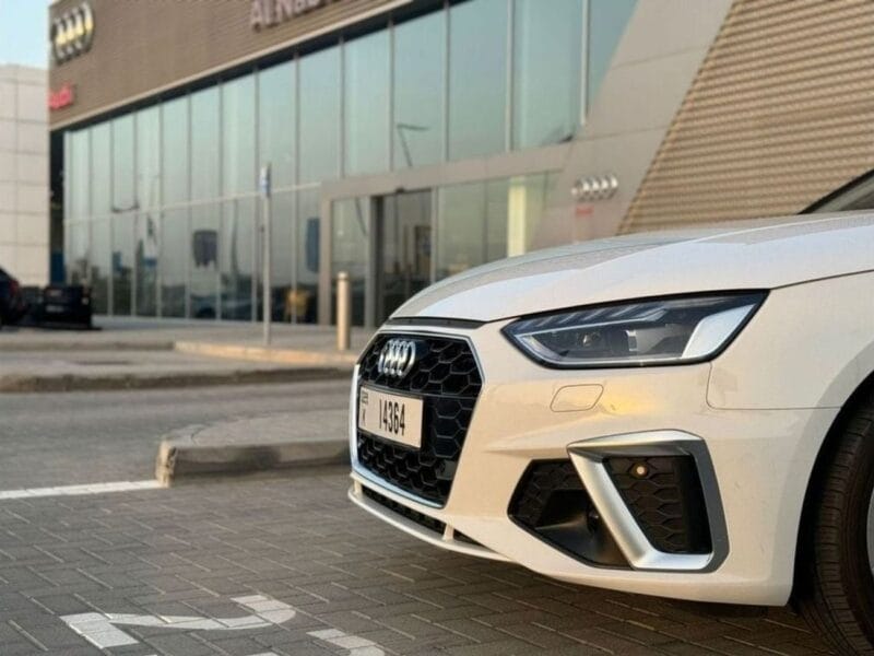 Audi A4 Audi A4 V4 2021 Kit S4 GCC Specs Automatic