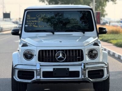 MERCEDES-BENZ G63 2023 NIGHT PACKAGE Full Option