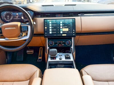 2023 Land Rover Range Rover HSE 4.4L Supercharged V8 Engine