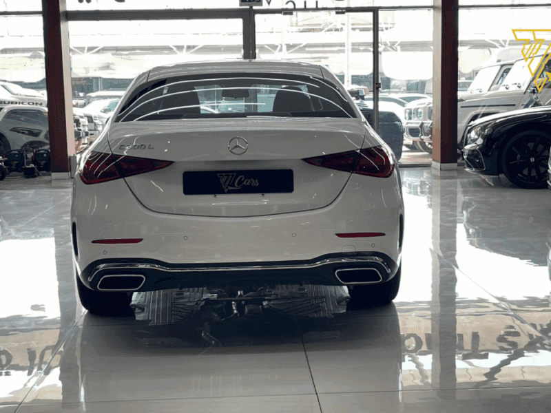 2025 Mercedes-Benz C200 L Sport Edition 1.5L Turbocharged