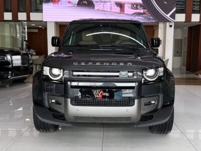 2025 Land Rover Defender P400 110 HSE Grey 3.0L V6