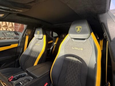 2024 Lamborghini Urus S 4.0L Twin-Turbocharged V8 Engine