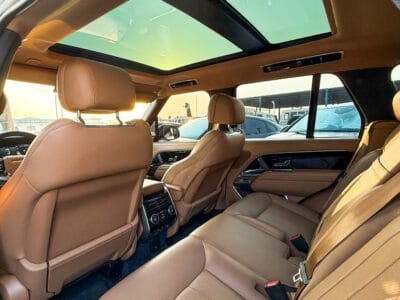 2023 Land Rover Range Rover HSE 4.4L Supercharged V8 Engine