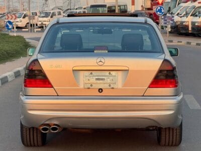 1998 MERCEDES-BENZ C43 NEAT AND CLEAN CAR