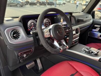 2023 MERCEDES-BENZ G63 AMG V8 EDITION 55 DOUBLE NIGHT PACKAGE