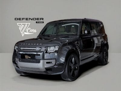 2025 Land Rover Defender P400 110 HSE Grey 3.0L V6