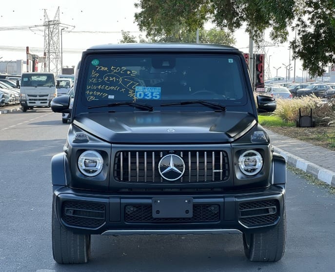 MERCEDES BENZ G63 2022 FULL OPTION CHASSIS GUARANTEE