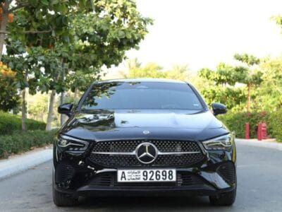 Mercedes-Benz CLA 250 Mercedes CLA 250 2.0L V4 MY2025