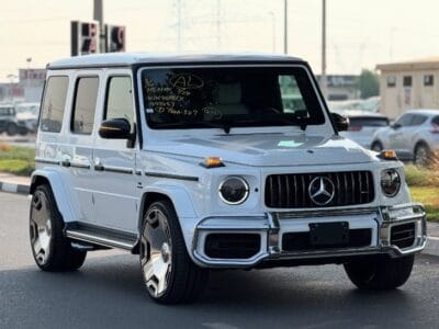 MERCEDES-BENZ G63 2023 NIGHT PACKAGE Full Option