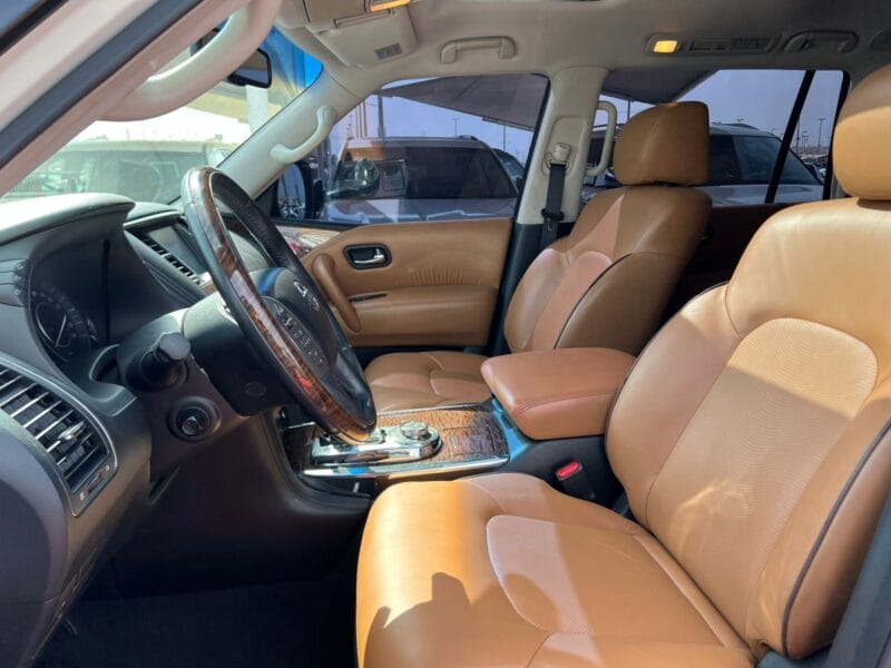 2014 Nissan Patrol Platinum V8 320HP GCC Specs
