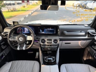 MERCEDES-BENZ G63 2023 NIGHT PACKAGE Full Option