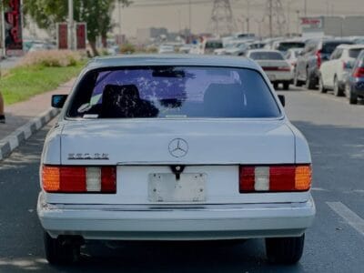 1988 MERCEDES-BENZ 350 SE FULL OPTION CHASSIS GUARANTEE