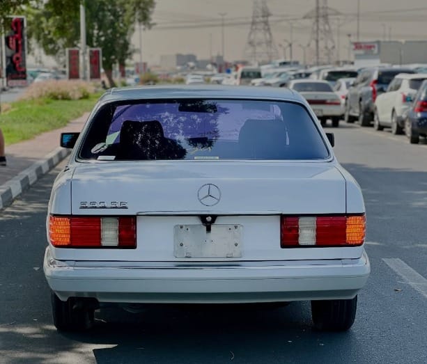 1988 MERCEDES-BENZ 350 SE FULL OPTION CHASSIS GUARANTEE