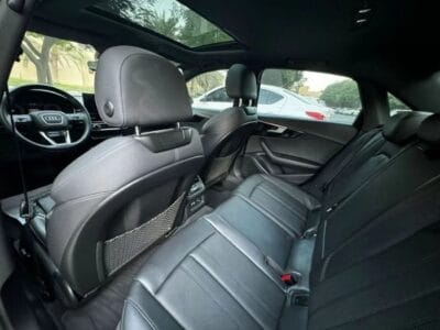 Audi A4 Audi A4 V4 2021 Kit S4 GCC Specs Automatic
