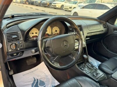 1998 MERCEDES-BENZ C43 NEAT AND CLEAN CAR