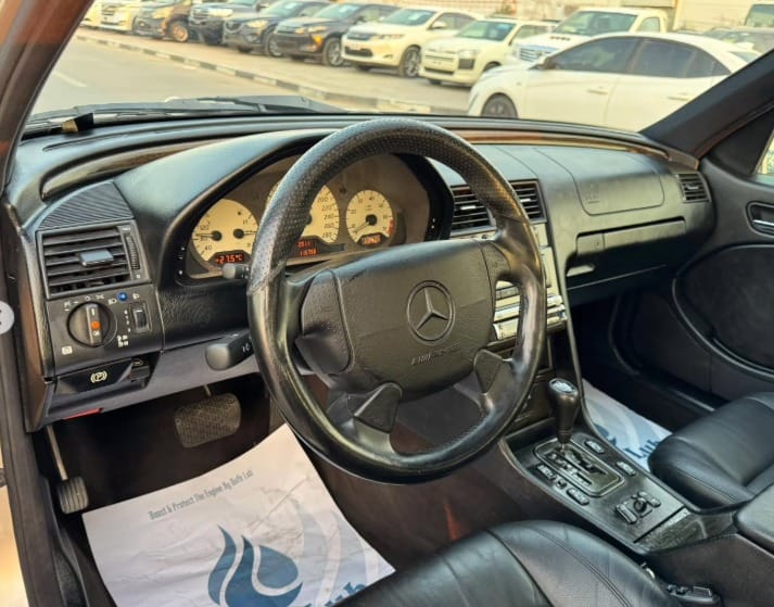 1998 MERCEDES-BENZ C43 NEAT AND CLEAN CAR
