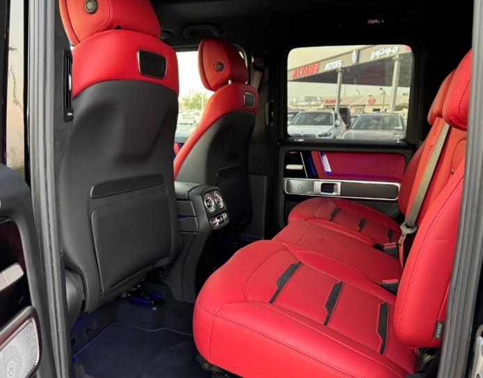 2023 MERCEDES-BENZ G63 AMG V8 EDITION 55 DOUBLE NIGHT PACKAGE