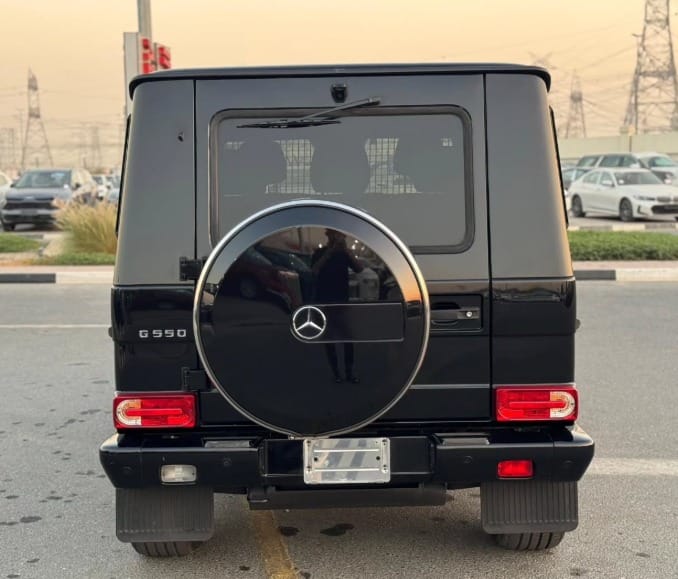 2013 MERCEDES BENZ G 550 V8 AUCTION GRADE 4/B