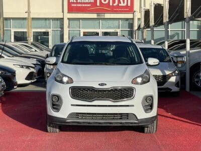 2019 KIA Sportage 2.0L SUV GCC Specs Automatic