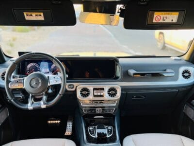 2023 MERCEDES-BENZ G63 CHASSIS GUARANTEE FULL OPTION