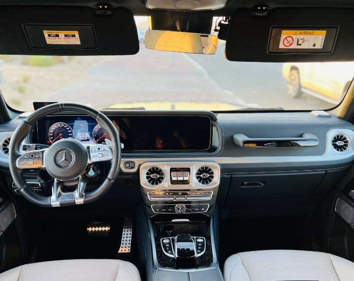 2023 MERCEDES-BENZ G63 CHASSIS GUARANTEE FULL OPTION