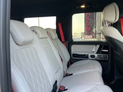 MERCEDES-BENZ G63 2023 FULL OPTION CHASSIS GUARANTEE