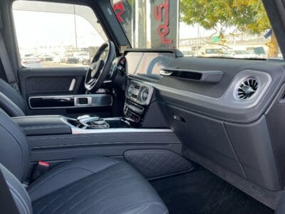 MERCEDES BENZ G63 2022 FULL OPTION CHASSIS GUARANTEE