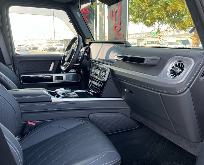 MERCEDES BENZ G63 2022 FULL OPTION CHASSIS GUARANTEE