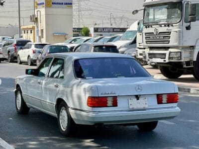 1988 MERCEDES-BENZ 350 SE FULL OPTION CHASSIS GUARANTEE