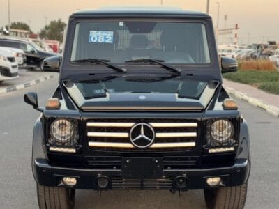 2013 MERCEDES BENZ G 550 V8 AUCTION GRADE 4/B