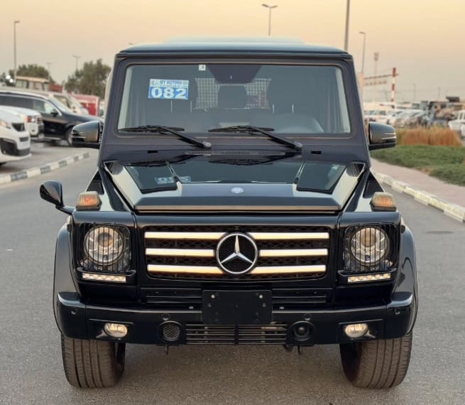 2013 MERCEDES BENZ G 550 V8 AUCTION GRADE 4/B