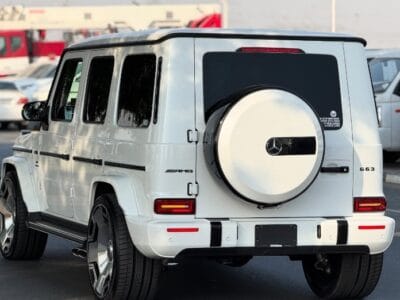MERCEDES-BENZ G63 2023 NIGHT PACKAGE Full Option
