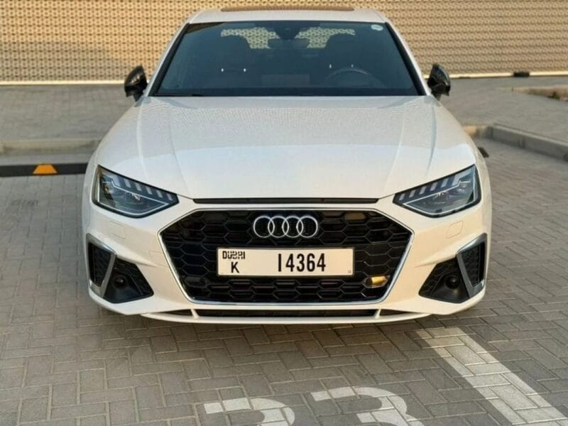 Audi A4 Audi A4 V4 2021 Kit S4 GCC Specs Automatic