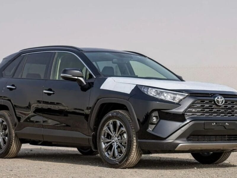 Toyota RAV 4 TOYOTA RAV4 2.0P AT MY2024 Black