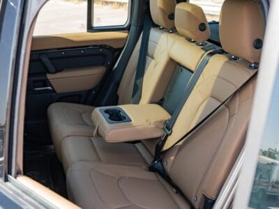 2025 Land Rover Defender P-300 XDynamics Black