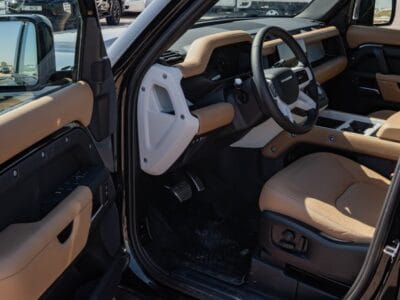 2025 Land Rover Defender P-300 XDynamics Black