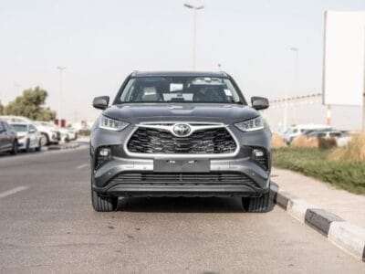 2025 Toyota Highlander GLE 2.5L AT Hybrid (Gray)