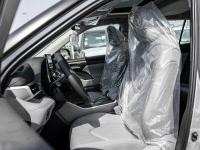 2025 Toyota Highlander GLE 2.5L AT Hybrid (Silver)