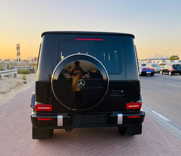 2023 MERCEDES-BENZ G63 CHASSIS GUARANTEE FULL OPTION
