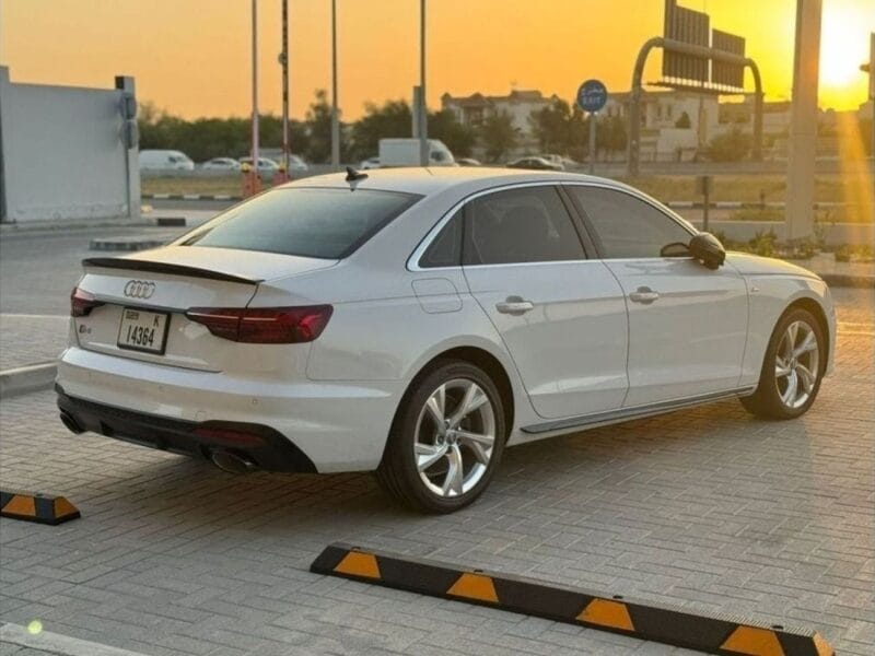 Audi A4 Audi A4 V4 2021 Kit S4 GCC Specs Automatic