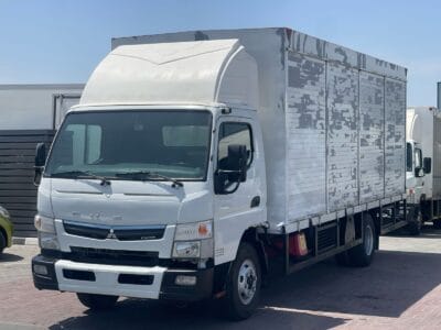 2019 Mitsubishi Canter, 18 FT, Water Shutter 3.5L Engine