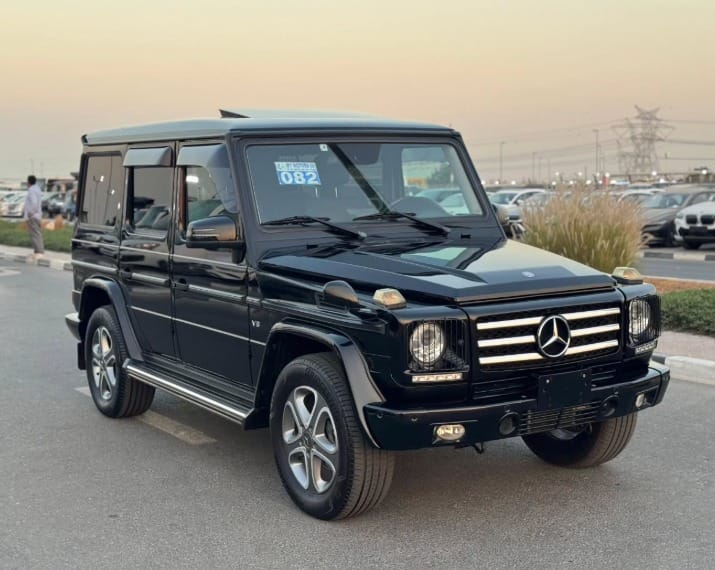 2013 MERCEDES BENZ G 550 V8 AUCTION GRADE 4/B