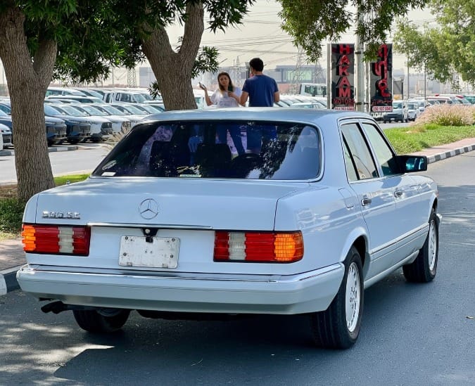 1988 MERCEDES-BENZ 350 SE FULL OPTION CHASSIS GUARANTEE